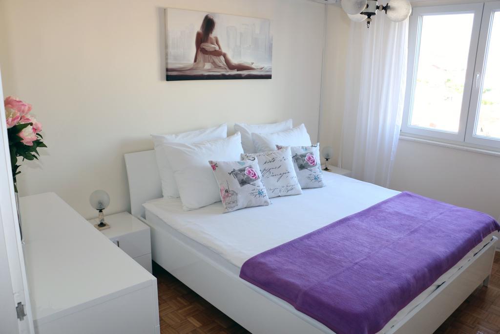 Appartement Blue Rose à Trogir Extérieur photo